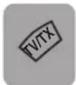 Opera TV7061 - Pour annuler le mode texte - 1
