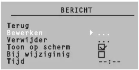 Opera TV3760 - Notitie maken - 1