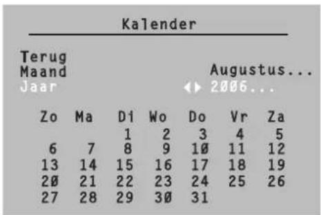 Opera TV3760 - KALENDER - 1