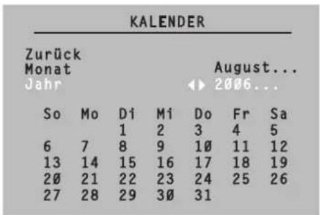 Opera TV3760 - KALENDER - 1