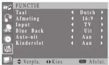 Opera LCD4271 - DE MENUFUNCTIE - 1