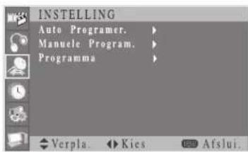 Opera LCD4271 - Programmalijst bewerken - 1