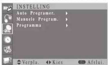 Opera LCD4271 - KANALEN AUTOMATISCH OPSLAAN - 1