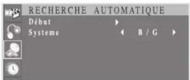 Opera LCD4271 - MÉMORISATION AUTOMATIQUE DES CHAÎNES - 2