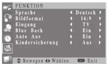 Opera LCD4271 - BILDSCHIRMFORMAT ÄNDERN - 1
