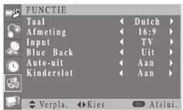 Opera LCD4271 - BEELDSCHERMFORMAAT VERANDEREN - 1