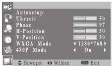 Opera LCD4271 - BILD EINSTELLEN (PC) - 1