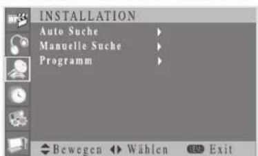 Opera LCD4271 - KANÄLE AUTOMATISCH SPEICHERN - 1