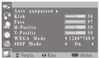 Opera LCD4271 - BEELD INSTELLEN (PC) - 1
