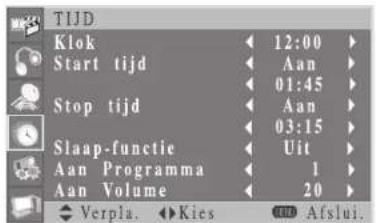 Opera LCD4271 - Sleep Timer instellen - 1
