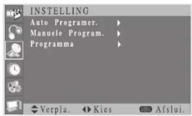 Opera LCD4271 - KANALEN MET DE HAND OPSLAAN - 1