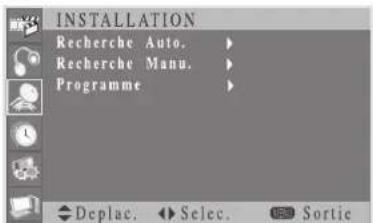 Opera LCD4271 - MÉMORISATION AUTOMATIQUE DES CHAÎNES - 1
