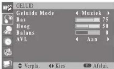 Opera LCD4271 - GELUIDSMODUS WIJZIGEN - 1