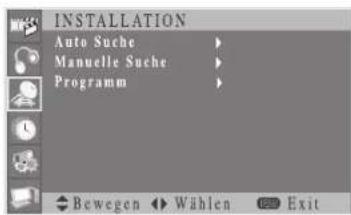 Opera LCD4271 - Programmliste bearbeiten - 1