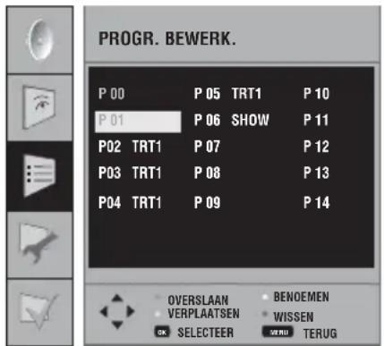 Opera LCD3771 - Programmaselectie - 2