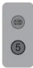 Opera LCD3771 - Sub page pagina toets (SUB) - 1