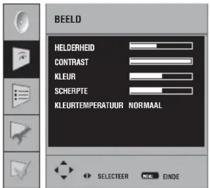 Opera LCD3771 - Beeldinstelling: - 1
