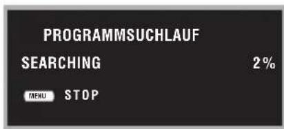 Opera LCD3771 - Automatische Senderabstimmung und Speicherung über Programmsuchlauf - 3