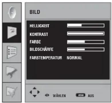 Opera LCD3771 - Bildeinstellung: - 1