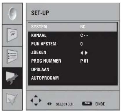 Opera LCD3771 - Fijnafstemming - 2