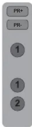 Opera LCD3771 - Programmaselectie - 1