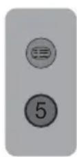 Opera LCD3771 - Touche de sous-page (SUB) - 1