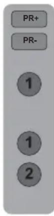 Opera LCD3771 - Programmauswahl - 1