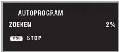 Opera LCD3771 - Automatisch afstemmen en opslaan van televisiezenders met Autoprogram - 3