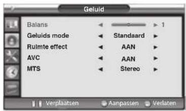 Opera LCD3762 - BALANS INSTELLEN - 1