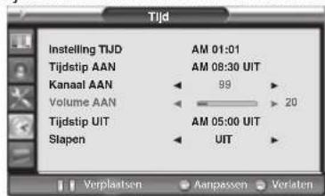 Opera LCD3762 - Inschakelvolume instellen - 1