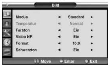 Opera LCD3762 - FARBTEMPERATUR ÄNDERN - 1
