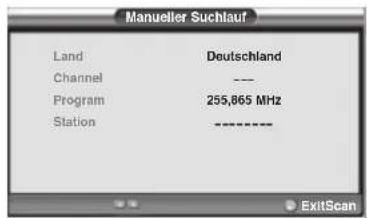 Opera LCD3762 - KANÄLE MANUELL SPEICHERN - 2