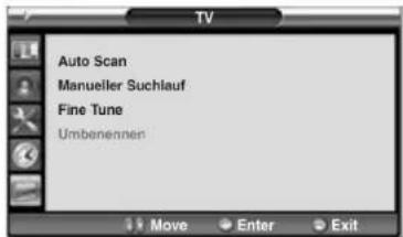Opera LCD3762 - Programmliste bearbeiten - 1