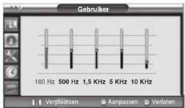 Opera LCD3762 - 10.2GELUIDSMODUS VERANDEREN (EQUALIZER) - 3