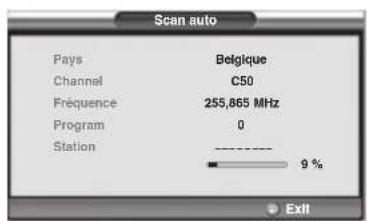 Opera LCD3762 - MÉMORISATION AUTOMATIQUE DES CHAÎNES - 3