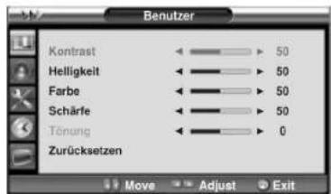 Opera LCD3762 - Bildmodus Benutzer - 3