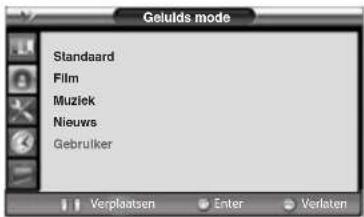Opera LCD3762 - 10.2GELUIDSMODUS VERANDEREN (EQUALIZER) - 2