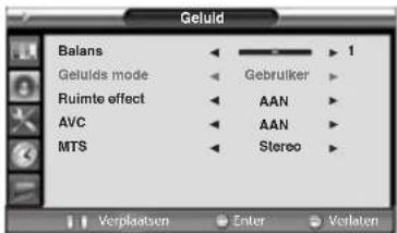 Opera LCD3762 - 10.2GELUIDSMODUS VERANDEREN (EQUALIZER) - 1