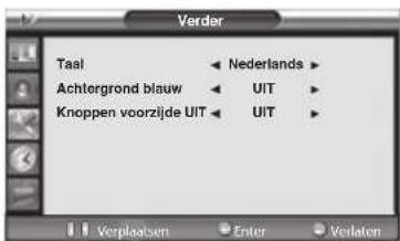 Opera LCD3762 - Uitgebreid menu oproepen - 2