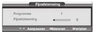 Opera LCD3762 - FIJNAFSTEMMING VAN DE KANAALONTVANGST - 2