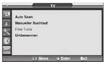 Opera LCD3762 - FEINABSTIMMUNG DES KANALEMPFANGS - 1