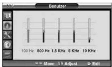 Opera LCD3762 - 10.2TONMODUS ÄNDERN (EQUALIZER) - 3