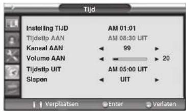 Opera LCD3762 - Inschakeltijd instellen - 1