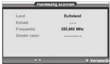 Opera LCD3762 - KANALEN MET DE HAND OPSLAAN - 2
