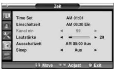 Opera LCD3762 - Kanal einstellen - 1