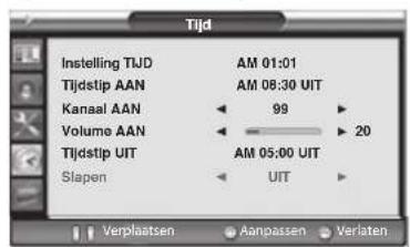 Opera LCD3762 - Sleep Timer instellen - 1