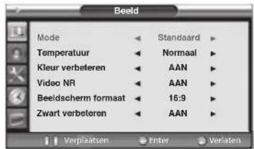 Opera LCD3762 - Beeldmodus Gebruiker - 1