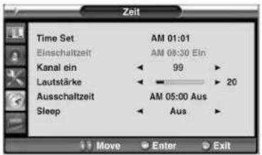 Opera LCD3762 - Einschaltzeit einstellen - 1