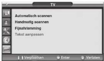 Opera LCD3762 - Programmalijst bewerken - 1