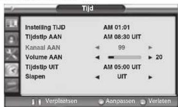 Opera LCD3762 - Kanaal instellen - 1